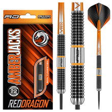 Red Dragon Amberjack 18 90% Tungsten Steel Tip Dart Set