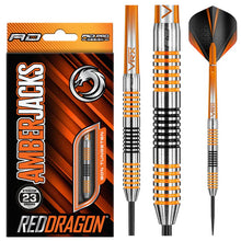 Red Dragon Amberjack 4 90% Tungsten Steel Tip Dart Set
