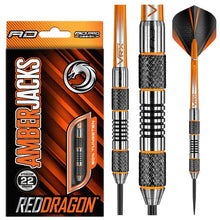 Red Dragon Amberjack 5 90% Tungsten Steel Tip Dart Set