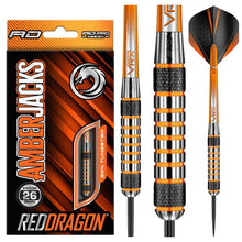 Red Dragon Amberjack 7 90% Tungsten Steel Tip Dart Set
