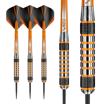 Red Dragon Amberjack 7 90% Tungsten Steel Tip Dart Set