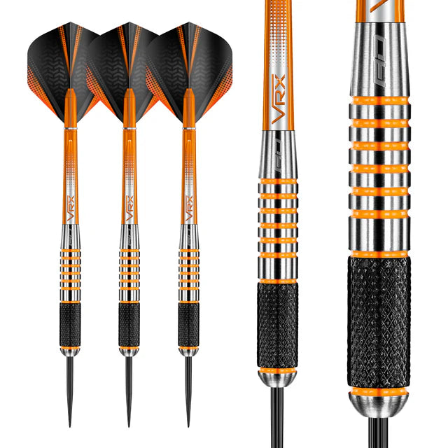 Red Dragon Amberjack 9 90% Tungsten Steel Tip Dart Set