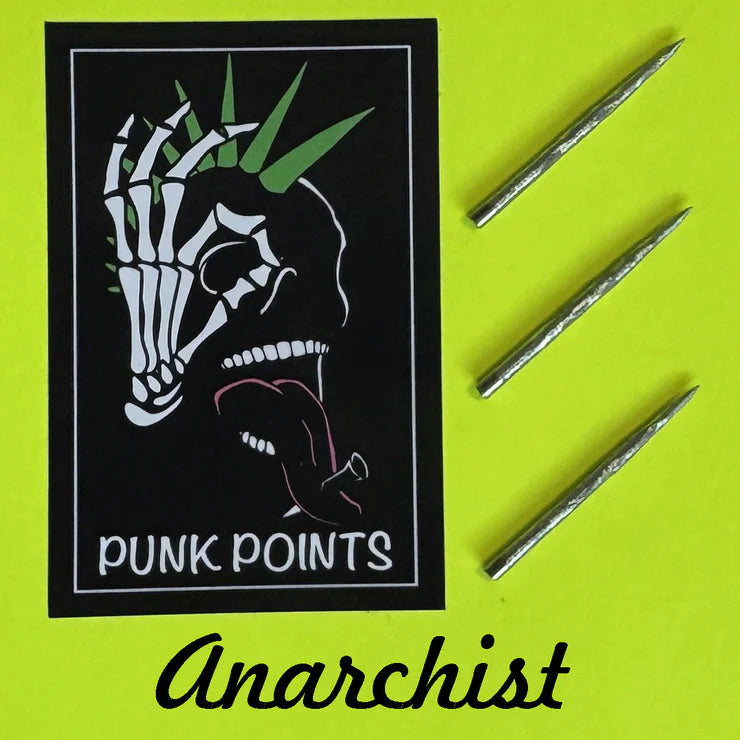 Punk Anarchist Points
