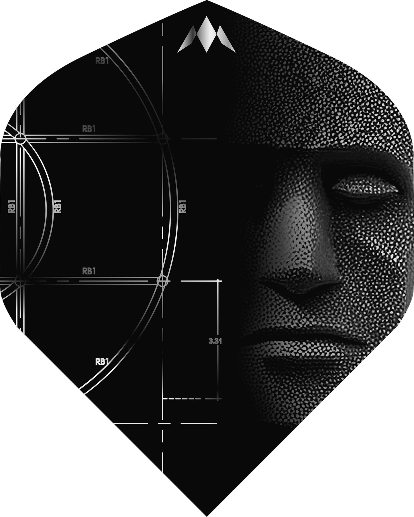 Mission Arkitekt Bronze Silica PVD 90% Tungsten Steel Tip Dart Set