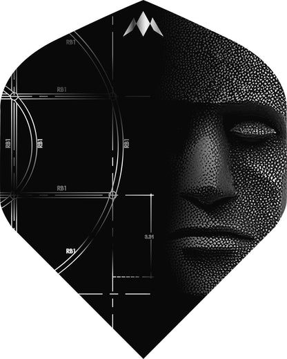 Mission Arkitekt Bronze Silica PVD 90% Tungsten Steel Tip Dart Set