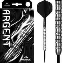 Mission Argent 90% Tungsten Steel Tip Dart Set
