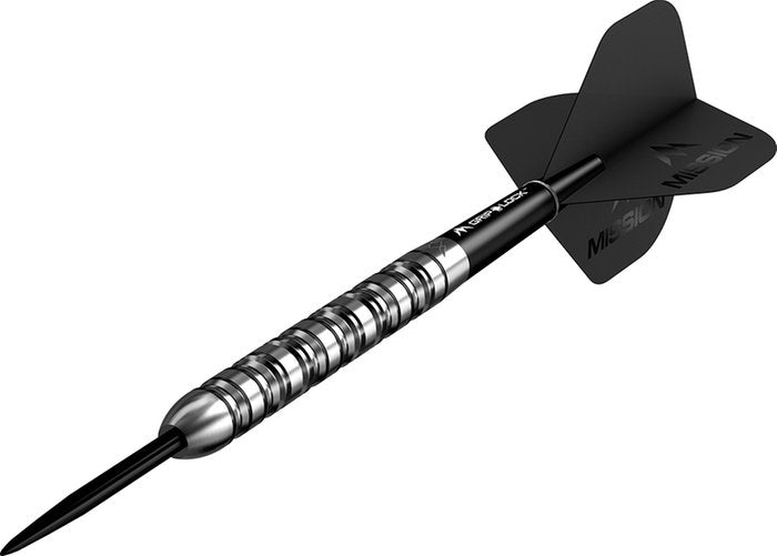 Mission Argent 90% Tungsten Steel Tip Dart Set
