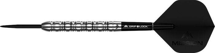 Mission Argent 90% Tungsten Steel Tip Dart Set