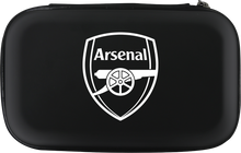 Arsenal FC Large Dart Case Black & White