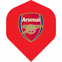 Arsenal FC Official Licensed The Gunners F1 Red Crest 100 Micron No2 Dart Flights