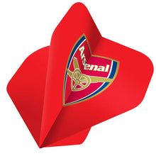 Arsenal FC Official Licensed The Gunners F1 Red Crest 100 Micron No2 Dart Flights