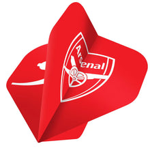 Arsenal FC Official Licensed The Gunners F4 Red 2 Sided Mono 100 Micron No2 Dart Flights