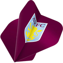 Aston Villa FC Official Licensed AVFC F1 Crest 100 Micron No2 Dart Flights