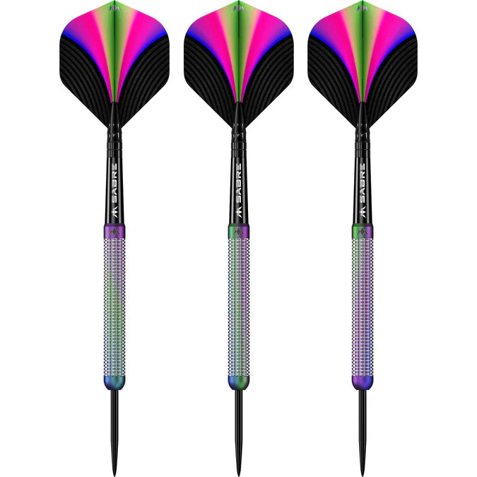 Mission Aurora Coral PVD 90% Tungsten Steel Tip Dart Set