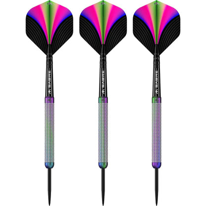 Mission Aurora Coral PVD 90% Tungsten Steel Tip Dart Set