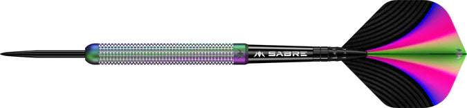Mission Aurora Coral PVD 90% Tungsten Steel Tip Dart Set