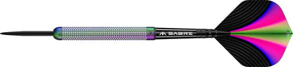 Mission Aurora Coral PVD 90% Tungsten Steel Tip Dart Set
