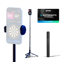 Winmau Autodarts Lens Device Stand + 12 Month Membership Bundle