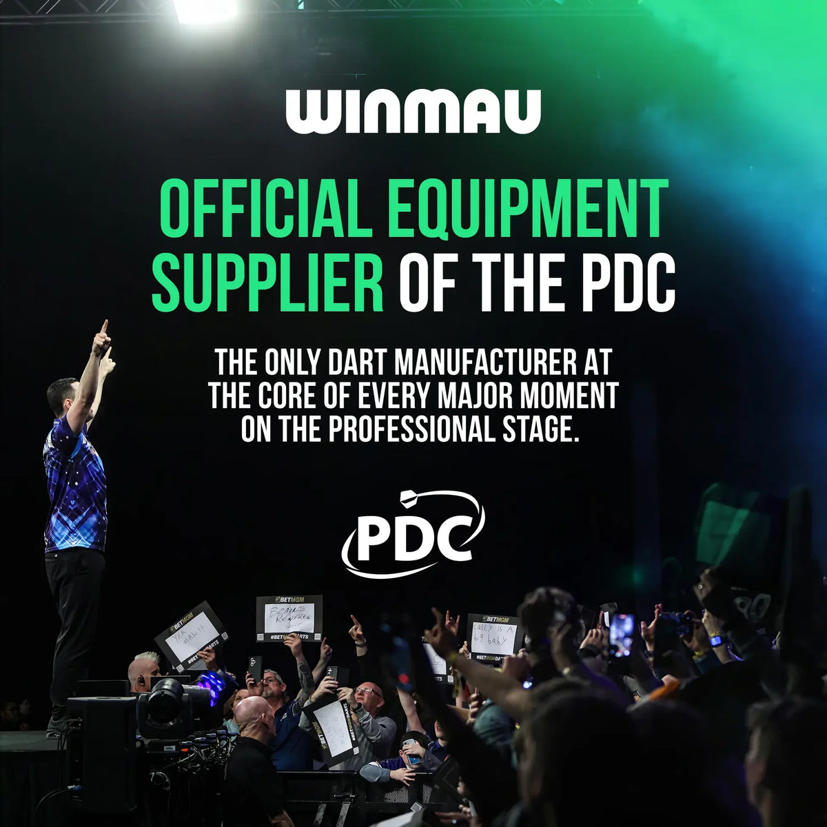 Winmau Autodarts Lens Device Stand + 12 Month Membership Bundle