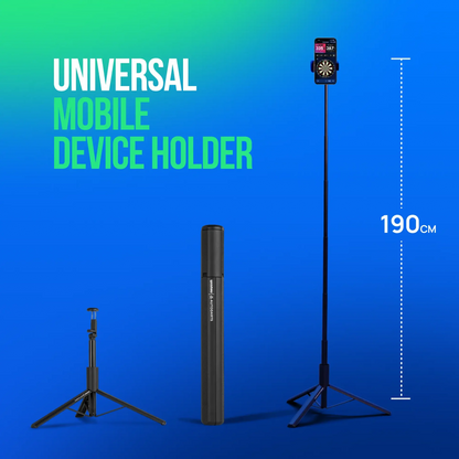 Winmau Autodarts Lens Device Stand + 12 Month Membership Bundle