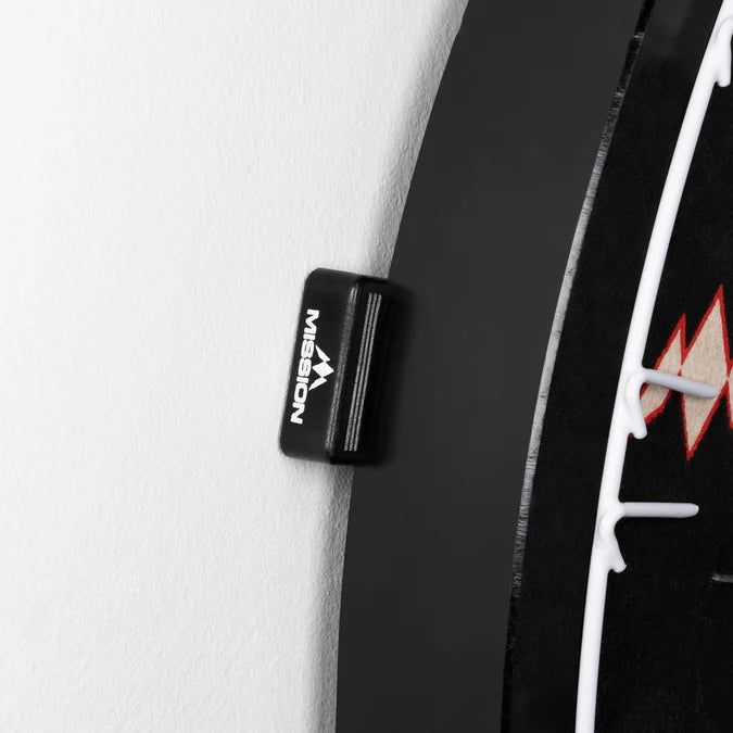 Mission Black Pack 8 Dartboard Wedges