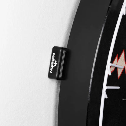 Mission Black Pack 8 Dartboard Wedges