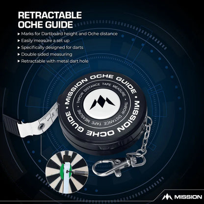 Mission Retractable Oche Guide