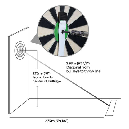 Mission Retractable Oche Guide
