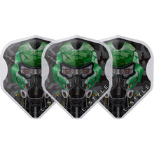 L-Style L1EZ Berry Van Peer V4 Clear White Flights