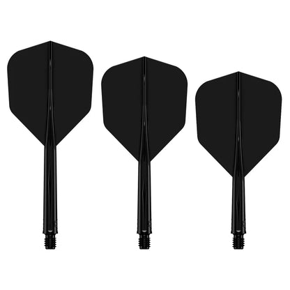 Mission Force 90 Black No6 Moulded Flight & Shaft System