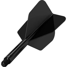 Mission Force 90 Black No6 Moulded Flight & Shaft System