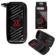 Winmau Blade X Armor G1 Black Dart Case