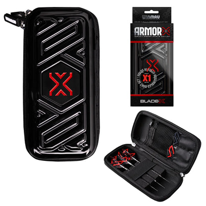 Winmau Blade X Armor G1 Black Dart Case