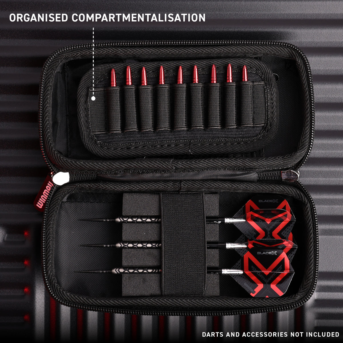 Winmau Blade X Armor G1 Black Dart Case