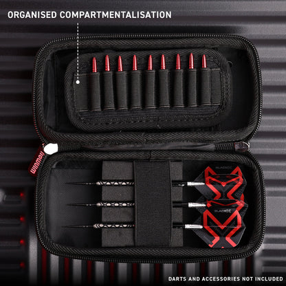 Winmau Blade X Armor G1 Black Dart Case