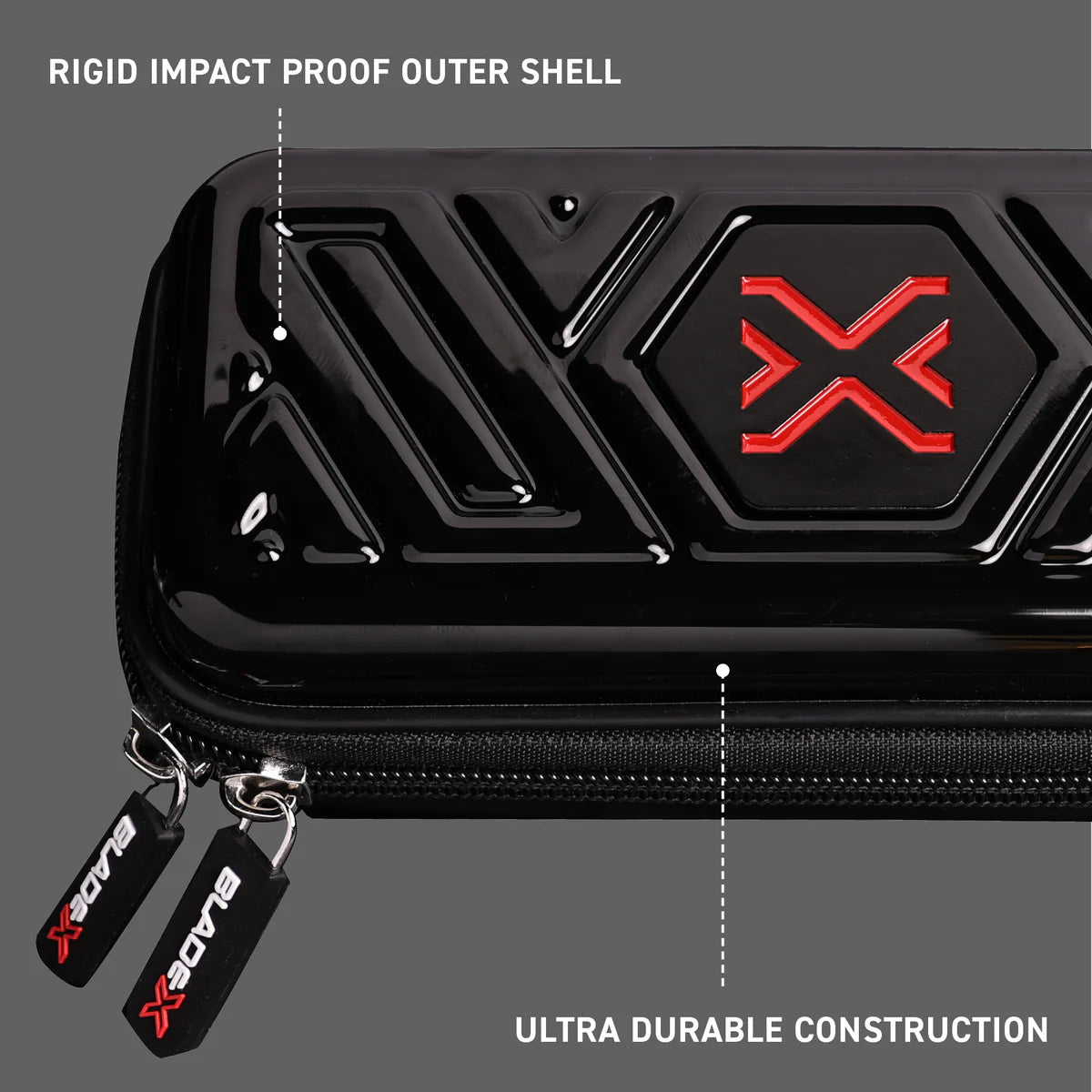 Winmau Blade X Armor G1 Black Dart Case