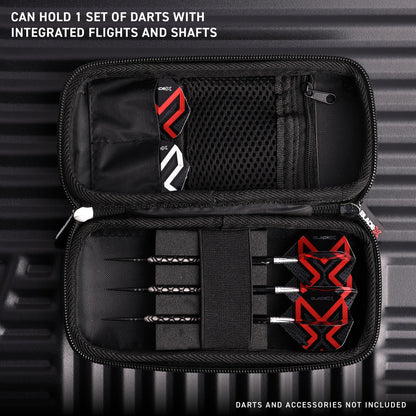 Winmau Blade X Armor G1 Black Dart Case