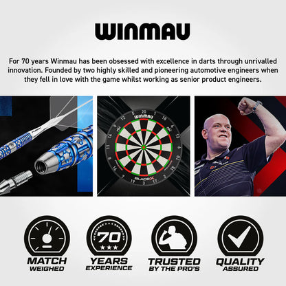 Winmau Blade X Armor G1 Black Dart Case