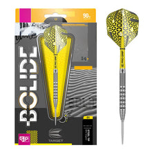 Target Bolide 01 90% Tungsten Swiss Point Steel Tip Dart Set