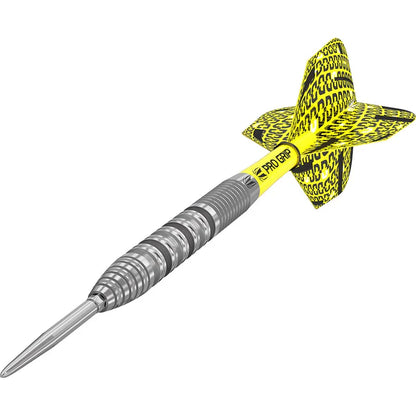 Target Bolide 01 90% Tungsten Swiss Point Steel Tip Dart Set