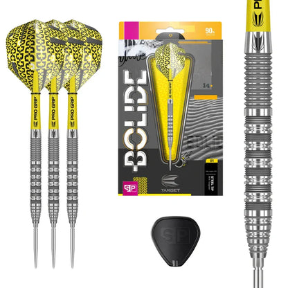 Target Bolide 01 90% Tungsten Swiss Point Steel Tip Dart Set