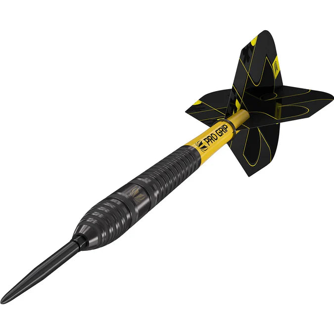 Target Bolide Void 03 90% Tungsten Swiss Point Steel Tip Dart Set