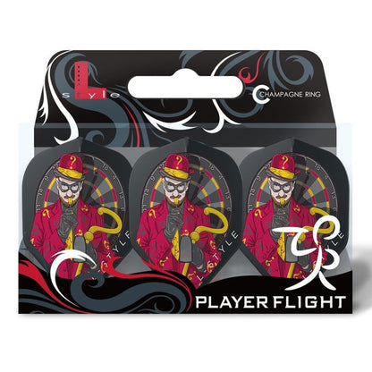 L-Style L1PRO Brian Raman Black Flights