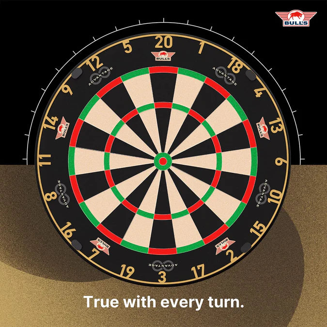 Bull's Advantage 8 Dartboard