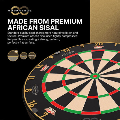 Bull's Advantage 8 Dartboard