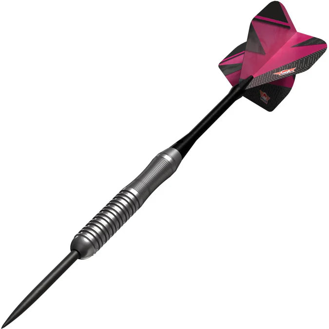 Bull's Lightning Pink 80% Tungsten Steel Tip Dart Set