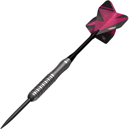 Bull's Lightning Pink 80% Tungsten Steel Tip Dart Set