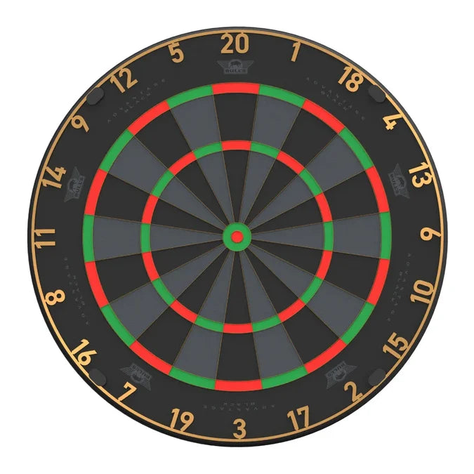 Bull's Advantage Black Dartboard