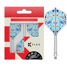 Target Japan K-Flex Cathy Leung Charis Blue No2 Dart Flights