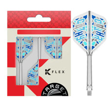 Target Japan K-Flex Cathy Leung Charis Blue No6 Dart Flights